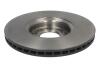 Диск тормозной OPEL ASTRA G/H/MERIVA/ZAFIRA/9-5 00- передн.308мм. BREMBO 09.9369.11 (фото 2)