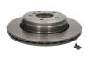 Диск тормозной BMW 5 (E60/E61) -10 (С ПЕРФОРАЦИЕЙ) 2.0-3.0 задн.вент. D=320 BREMBO 09.9425.1X (фото 1)