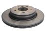 Диск тормозной BMW 5 (E60/E61) -10 2.0-3.0 задн.вент. D=320 BREMBO 09.9425.75 (фото 1)