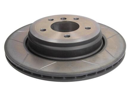 Диск тормозной BMW 5 (E60/E61) -10 2.0-3.0 задн.вент. D=320 BREMBO 09.9425.75