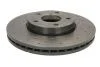 Диск тормозной FORD FOCUS 2 04- перед.вент. (С ПЕРФОРАЦИЕЙ) BREMBO 09.9464.1X (фото 1)