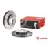 Диск тормозной MAZDA 3/5 04- перед.вент. (мин. 2 шт.) BREMBO 09.9464.21 (фото 1)