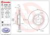 Диск тормозной MAZDA 3(BL)/3(BK) -13 передн. 2.0 300мм. BREMBO 09.9468.21 (фото 1)