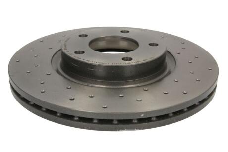 Диск тормозной MAZDA 3 03- (С ПЕРФОРАЦИЕЙ) перед. D=300 (мин. 2 шт.) BREMBO 09.9468.2X
