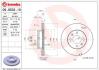 Диск тормозной HYUN/KIA I10/PICANTO 04- 1.0-1.2 перед. D=241 BREMBO 09.9503.10 (фото 1)