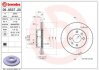 Диск тормозной HYUNDAI ACCENT/GETZ/I20/RIO 00-05 1.3-1.6 перед. BREMBO 09.9537.20 (фото 1)