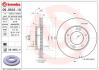 Диск тормозной KIA SORENTO 02- 2.4-3.5/2.5 DIESEL перед. BREMBO 09.9545.10 (фото 1)