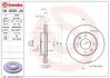 Диск тормозной HYUNDAI ELANTRA/MATRIX 00-10 1.6-2.0 перед. BREMBO 09.9555.20 (фото 1)
