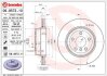 Диск тормозной BMW X3(E83)/X5(E53) 04- 2.0-3.0 задн. BREMBO 09.9573.11 (фото 1)
