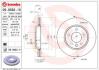 Диск тормозной VAG MULTIVAN/T5/T6 -15/15- задн.294мм.вент. BREMBO 09958211 (фото 1)