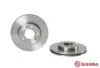 Диск тормозной MAZDA 626/6 -07 1.8-2.0 перед. BREMBO 09.9585.14 (фото 2)