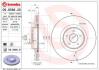 Диск тормозной FORD FOCUS 09- перед.вент. RS (мин. 2 шт.) BREMBO 09.9586.21 (фото 1)