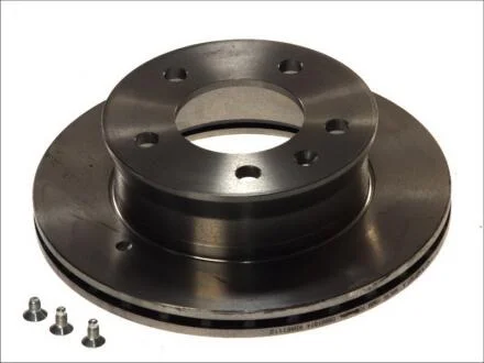 Диск тормозной MB SPRINTER -06 вент. перед. D=276мм. BREMBO 09.9618.14