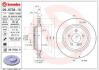 Диск тормозной MB W220 98-05 3.5-5.0 задн. D=300 BREMBO 09.9738.11 (фото 1)