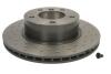 Диск тормозной BMW 1 (E81/E87)/3 (E90/91) 04- (С ПЕРФОРАЦИЕЙ) 1.6/2.0 перед.вент. D=292 BREMBO 09.9752.1X (фото 1)