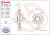 Диск тормозной IVECO DAILY 06- перед. BREMBO 09.9760.10 (фото 1)
