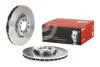 Диск тормозной IVECO DAILY 06- перед. BREMBO 09.9760.10 (фото 2)