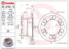 Диск тормозной IVECO DAILY 06- вент. задн. (в упак. 1 шт.) BREMBO 09.9763.10 (фото 1)
