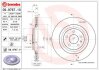 Диск тормозной AUDI S6 06-11 задн.вент. (мин. 2 шт.) BREMBO 09.9767.11 (фото 1)