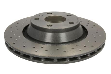 Диск тормозной AUDI TT -14 (С ПЕРФОРАЦИЕЙ) зад. D=310 (мин. 2 шт.) BREMBO 09.9768.1X