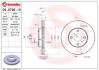 Диск тормозной TOYOTA PRIUS -04 передн.255мм.вент. BREMBO 09.9798.10 (фото 1)