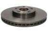 Диск тормозной TOYOTA AVENSIS 03- перед.вент. (мин. 2 шт.) BREMBO 09.9799.11 (фото 1)