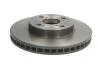 Диск тормозной TOYOTA COROLLA 02- перед.вент. (мин. 2 шт.) BREMBO 09.9824.11 (фото 1)