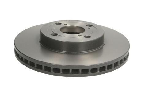 Диск тормозной TOYOTA COROLLA 02- перед.вент. (мин. 2 шт.) BREMBO 09.9824.11