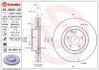 Диск гальмівний BREMBO 09.9825.21 (фото 1)