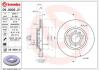 Диск тормозной VAG A8/PHAETON 02- вент. задн. D=280 BREMBO 09.9908.21 (фото 1)