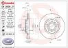 Диск тормозной VAG A8/PHAETON 02- вент. задн. D=280 BREMBO 09.9908.21 (фото 1)