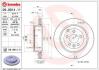 Диск тормозной LAND ROVER FREELANDER 06- вент. задн. D=302 BREMBO 09.9914.11 (фото 1)