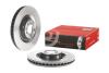 Диск тормозной VAG A8/PHAETON 02- 3.2-4.2/3.0-4.2 DIESEL перед. D=360 (в упак. 1 шт.) BREMBO 09.9915.11 (фото 2)