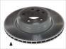 Диск тормозной BMW X5 (E70)/X6 (E71) 07- 3.0/4.4/4.8 задн.вент. D=345 BREMBO 09.9924.11 (фото 1)