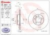 Диск тормозной VW TRANSPORTER 03- перед. D=300 BREMBO 09.9931.14 (фото 1)