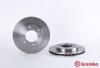 Диск тормозной MITSUBISHI PAJERO 00- 3.0/2.5-3.5 DIESEL R 16 перед. BREMBO 09.9996.10 (фото 2)