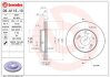 Диск гальмівний BREMBO 09.A115.10 (фото 1)