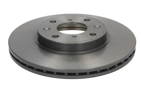 Диск тормозной SUZUKI SWIFT 05- передн.252мм. BREMBO 09.A271.11