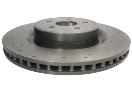 Диск тормозной LEXUS IS 05- передн.360мм. BREMBO 09.A300.11