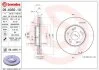 Гальмiвний диск (Диск тормозной) BREMBO 09.A350.10 (фото 1)