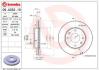 Диск тормозной HYUNDAI SONATA EF/MAGENTIS/ELANTRA XD 00- вент. перед. 257 мм. BREMBO 09.A352.10 (фото 1)