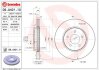 Диск тормозной FORD/MAZDA MAVERICK/TRIBUTE 04- 2.0-3.0 перед.вент. D=303 BREMBO 09.A401.11 (фото 1)