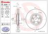 Диск тормозной JAGUAR S-TYPE/XJ 99-09 вент. перед. BREMBO 09.A528.11 (фото 1)