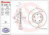 Диск тормозной FORD TRANSIT 06- перед. вент. D=280мм. BREMBO 09.A529.10 (фото 1)
