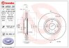 Диск тормозной HYUNDAI/KIA I30/CEED/SOUL 12- передн.300мм. BREMBO 09.A532.21 (фото 1)