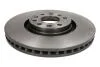 Диск тормозной AUDI A4/A5/Q5 04-09 перед. BREMBO 09.A598.11 (фото 1)