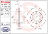Диск тормозной TOYOTA HILUX 05- 2.5-3.0 DIESEL перед. D=297 BREMBO 09.A634.10 (фото 1)