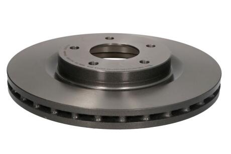 Диск тормозной MITSUBISHI/PSA OUTLANDER 2/3/C4 AIRCROSS/4008/ASX 06-/12-/10- передн.294мм.PVT BREMBO 09.A637.21