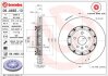 Гальмівний диск двосекційний BREMBO 09.A665.13 (фото 1)