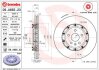 Гальмівний диск двосекційний BREMBO 09.A665.23 (фото 1)